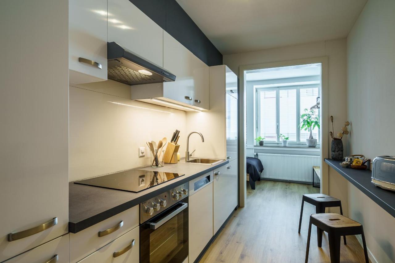 Heart Of Interlaken Apartments Екстер'єр фото