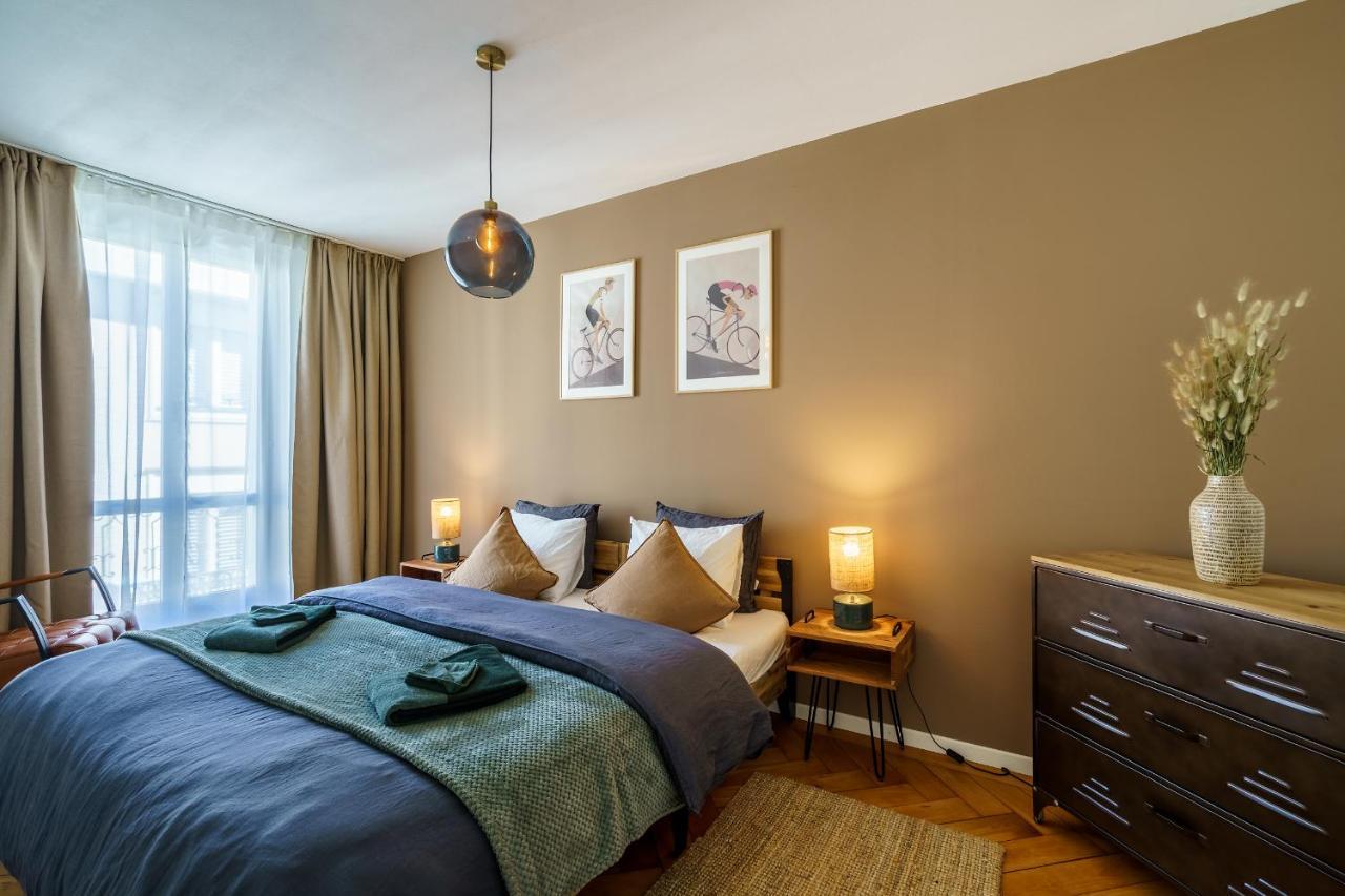 Heart Of Interlaken Apartments Екстер'єр фото