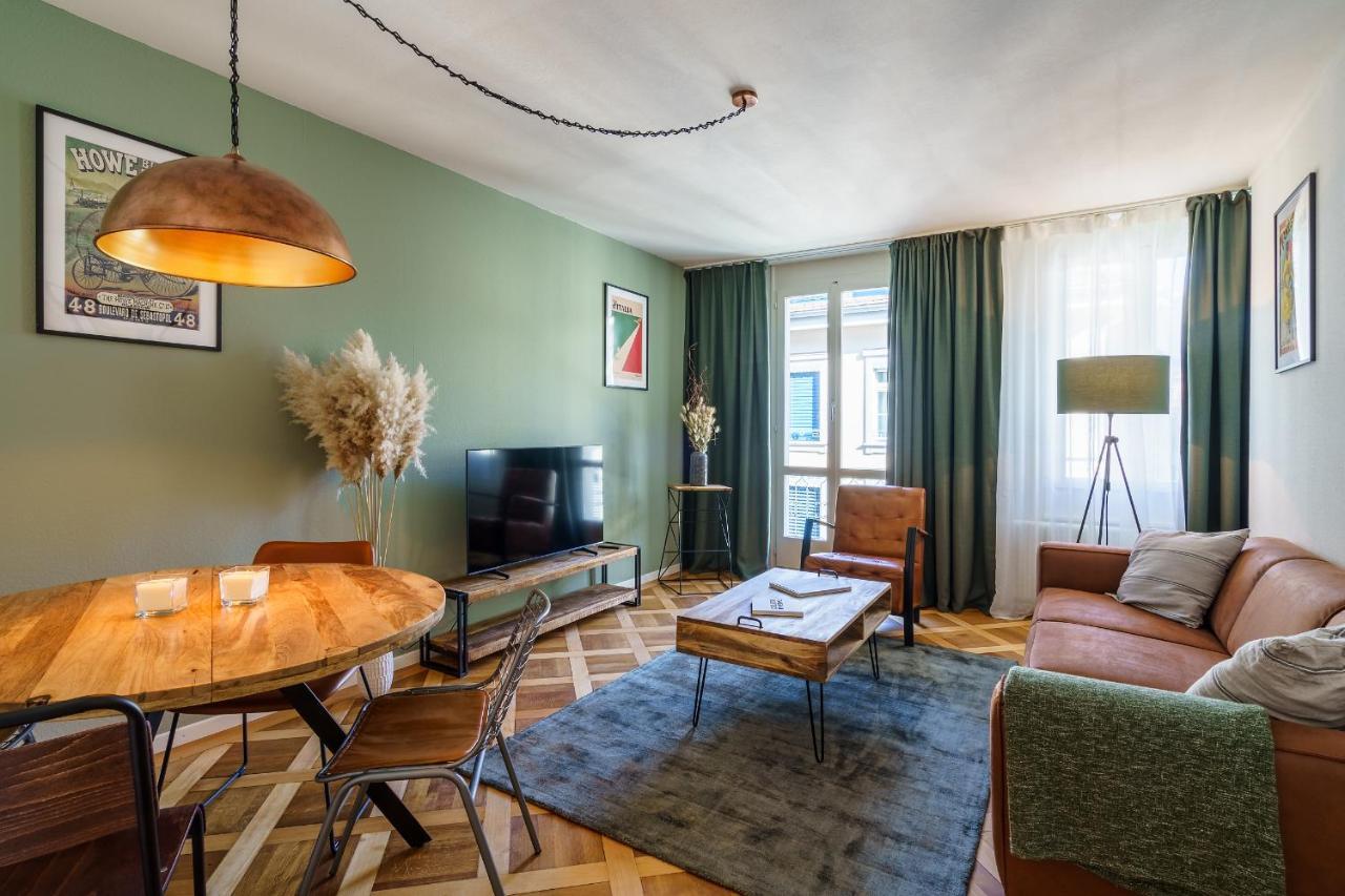 Heart Of Interlaken Apartments Екстер'єр фото
