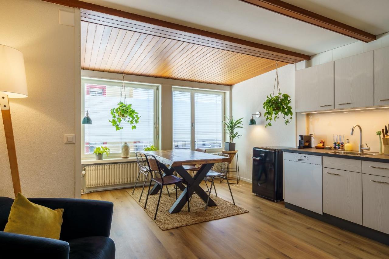 Heart Of Interlaken Apartments Екстер'єр фото