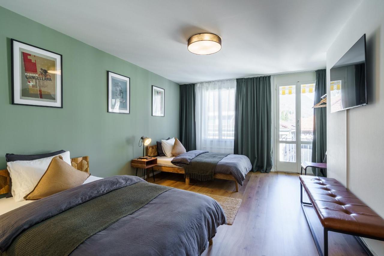 Heart Of Interlaken Apartments Екстер'єр фото