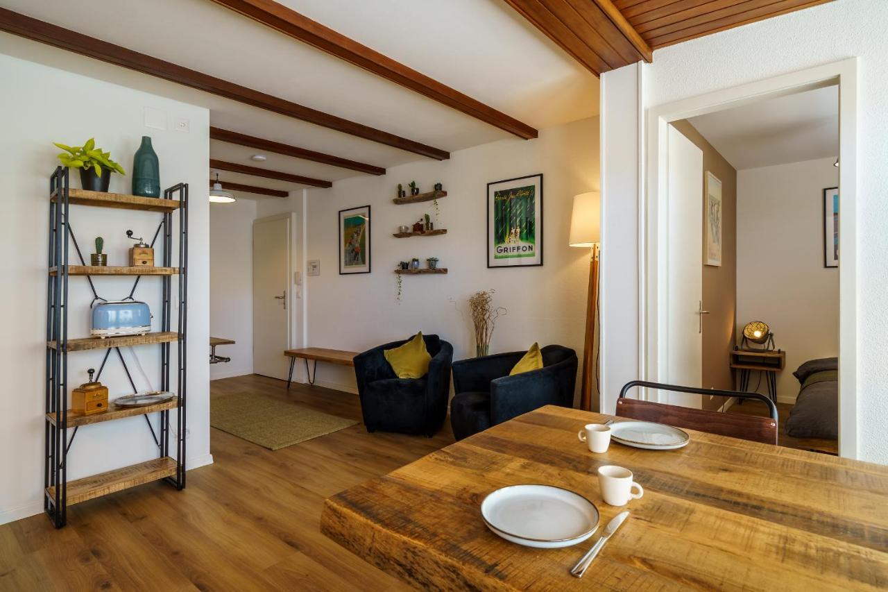 Heart Of Interlaken Apartments Екстер'єр фото