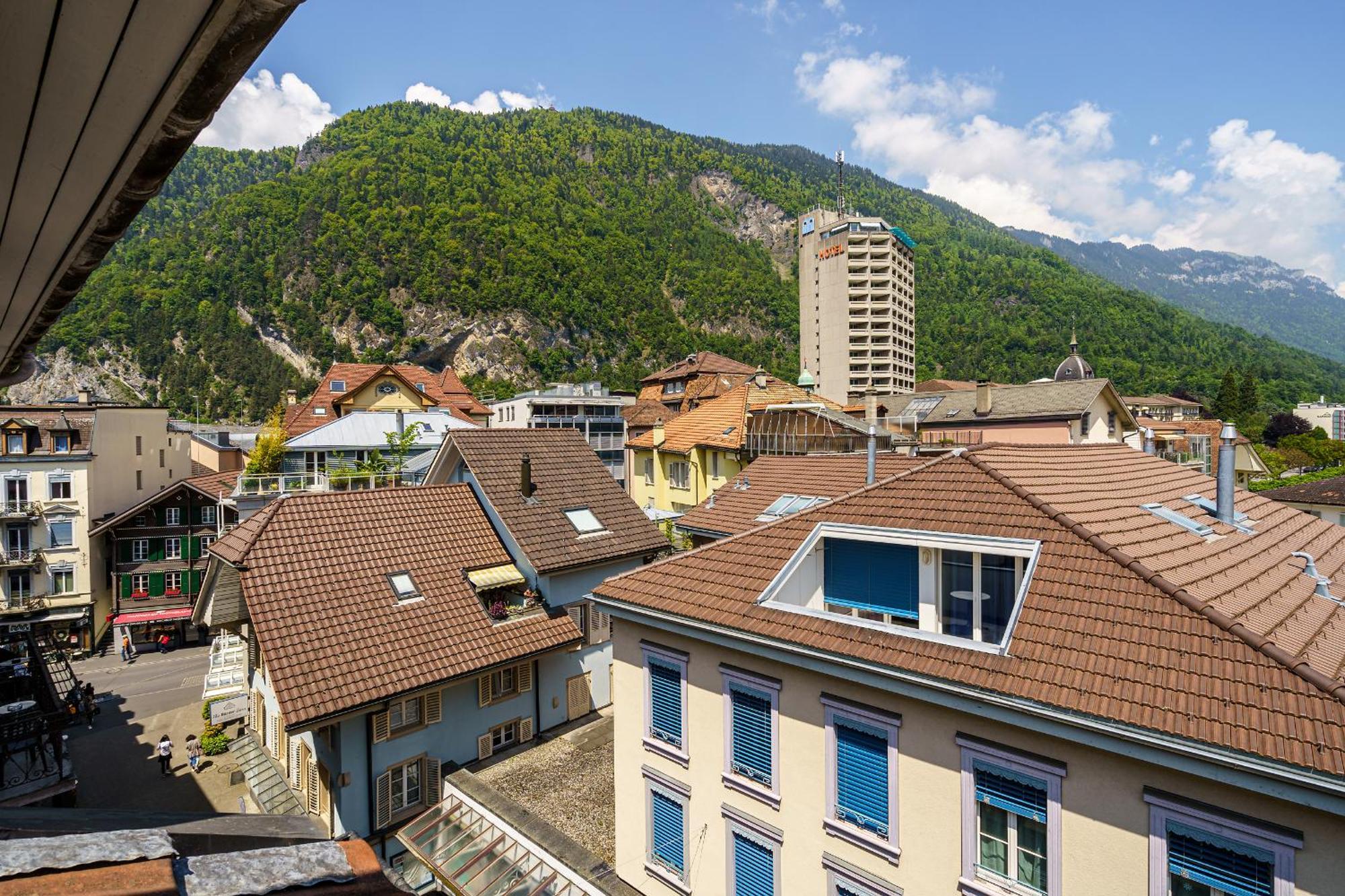 Heart Of Interlaken Apartments Екстер'єр фото