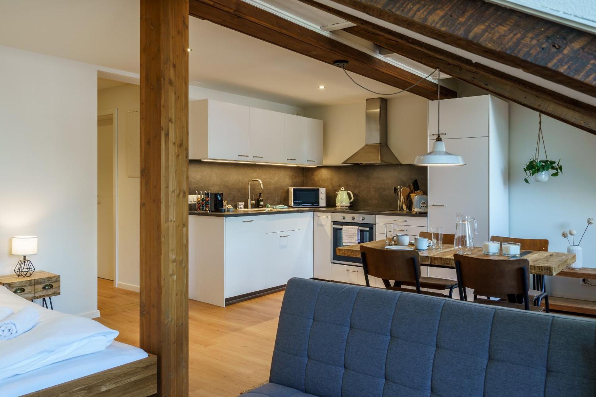 Heart Of Interlaken Apartments Екстер'єр фото