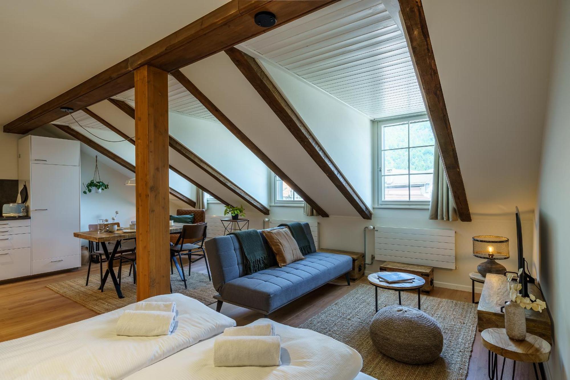 Heart Of Interlaken Apartments Екстер'єр фото