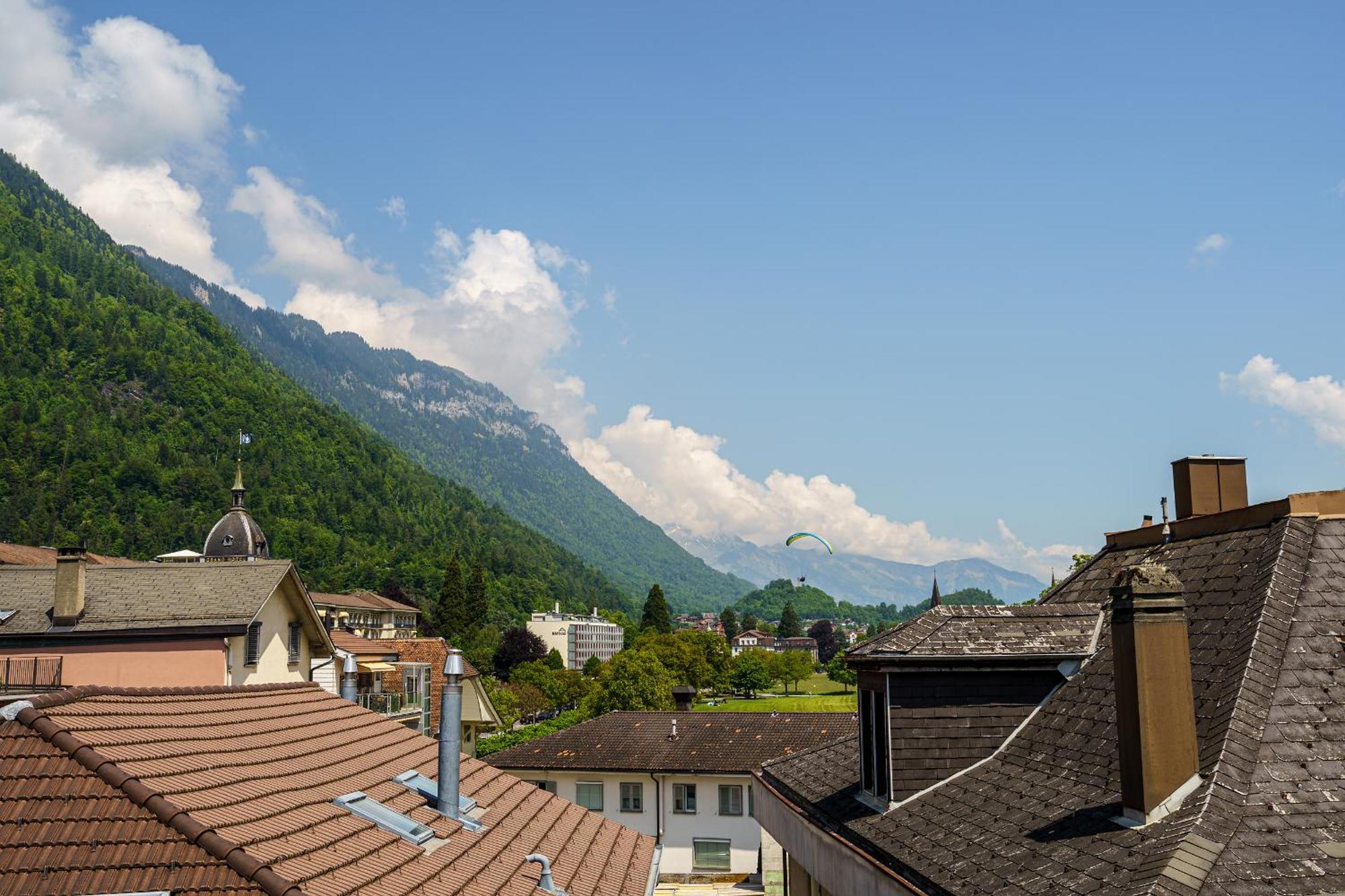Heart Of Interlaken Apartments Екстер'єр фото