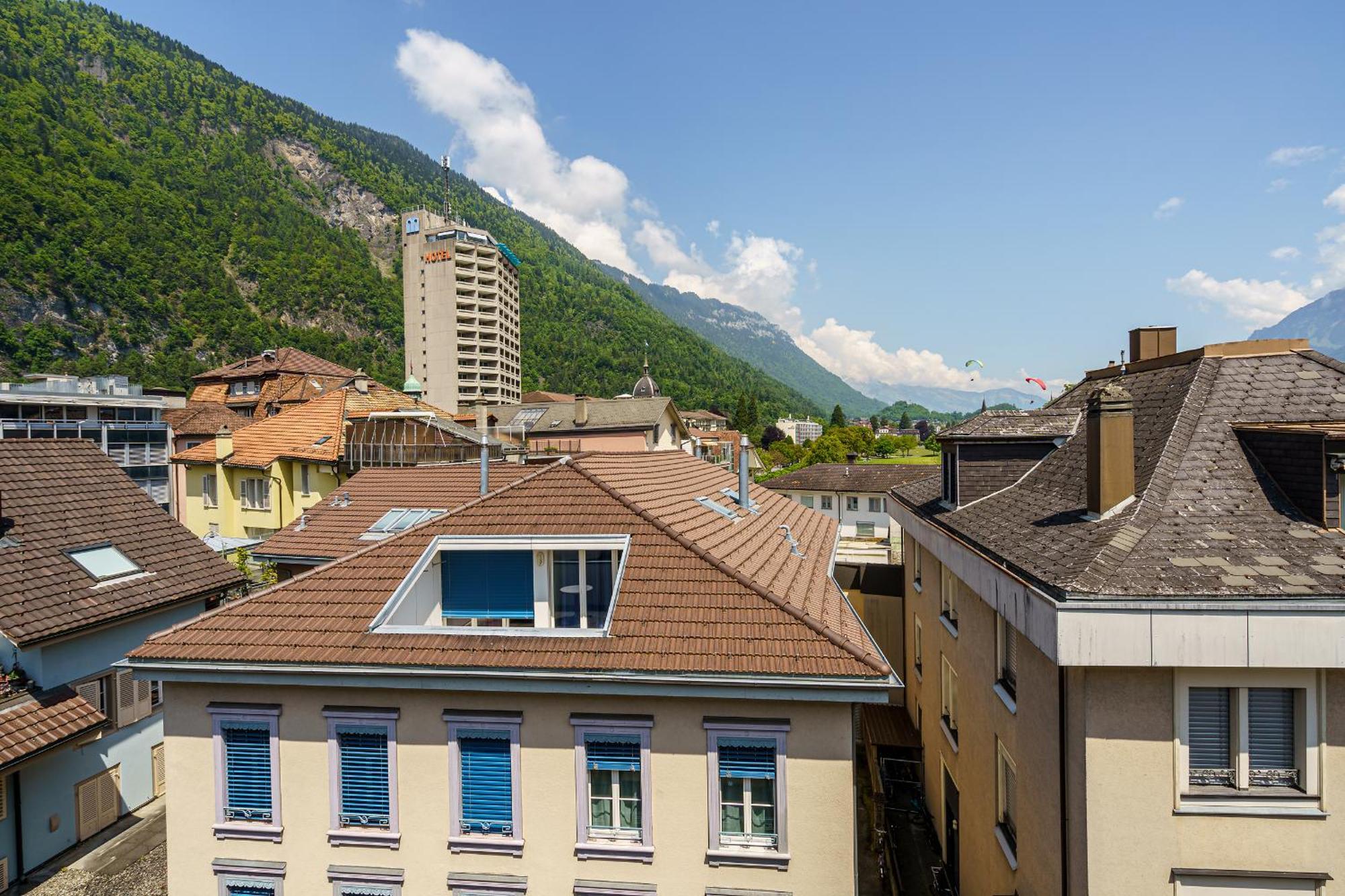 Heart Of Interlaken Apartments Екстер'єр фото