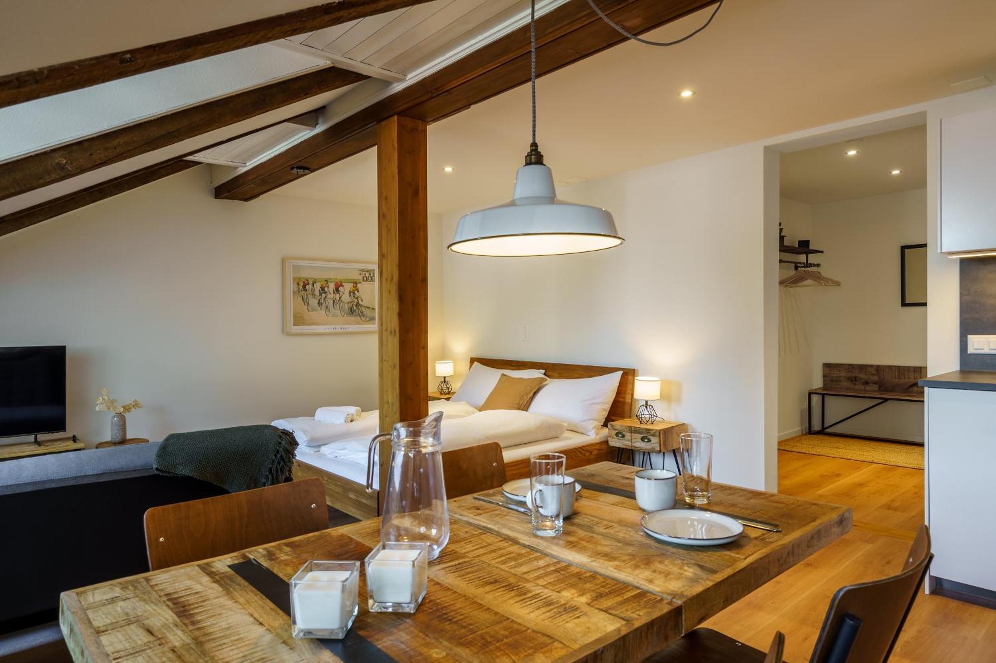 Heart Of Interlaken Apartments Екстер'єр фото