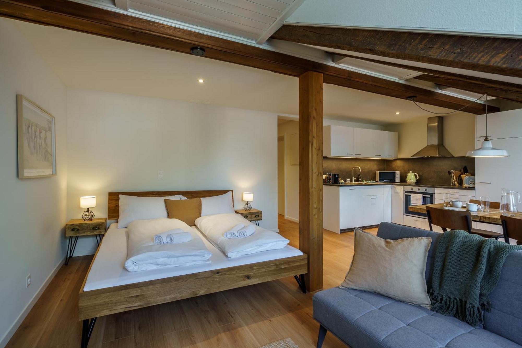 Heart Of Interlaken Apartments Екстер'єр фото