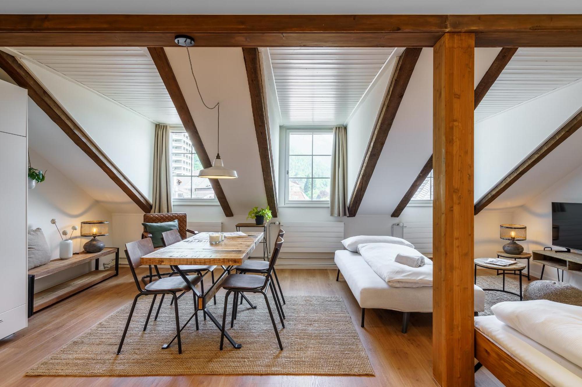 Heart Of Interlaken Apartments Екстер'єр фото