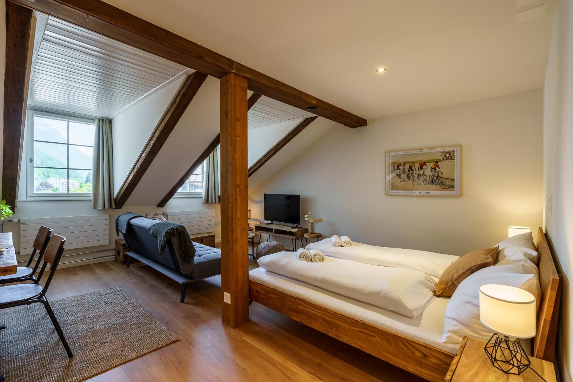 Heart Of Interlaken Apartments Екстер'єр фото