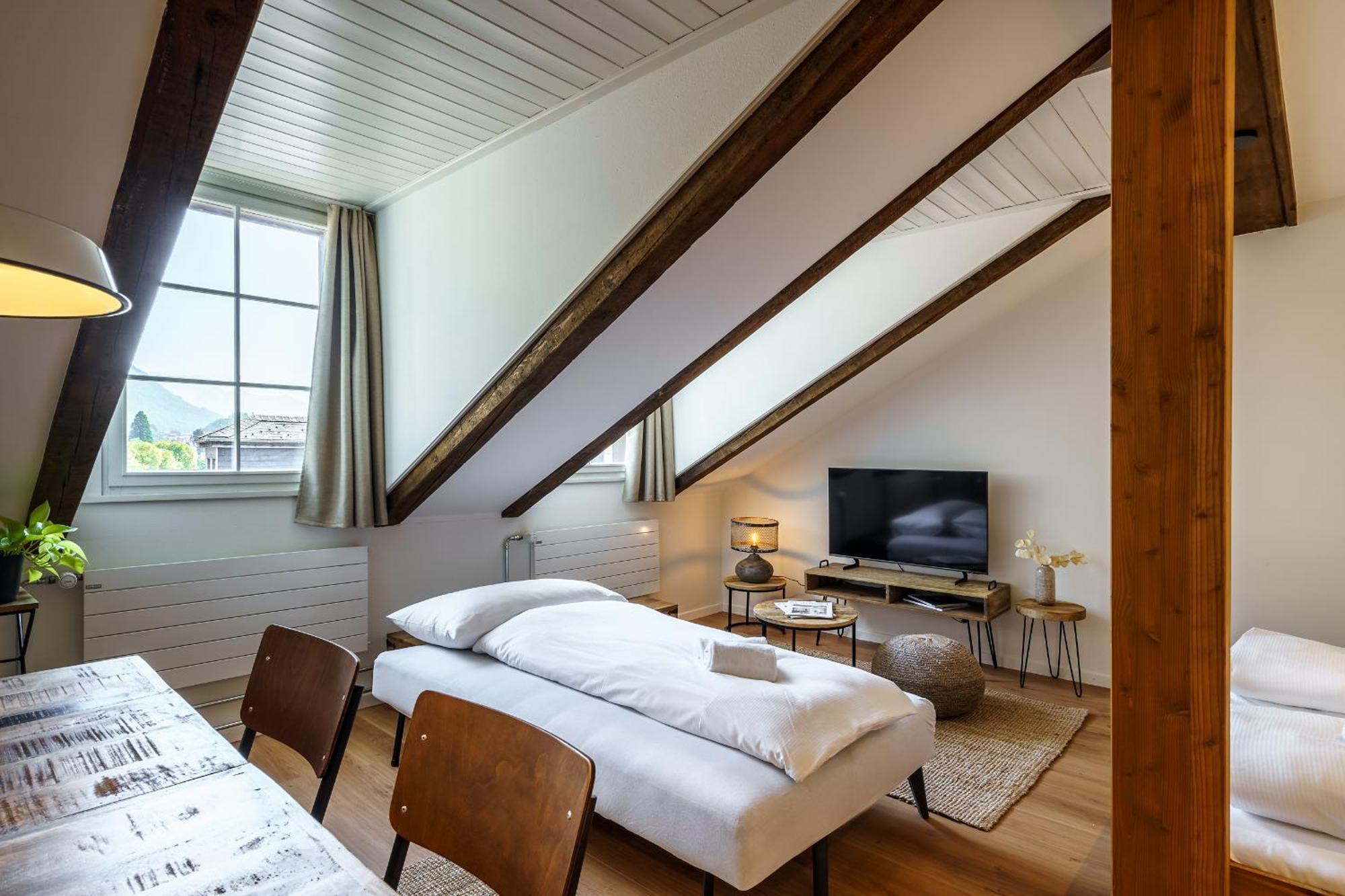 Heart Of Interlaken Apartments Екстер'єр фото