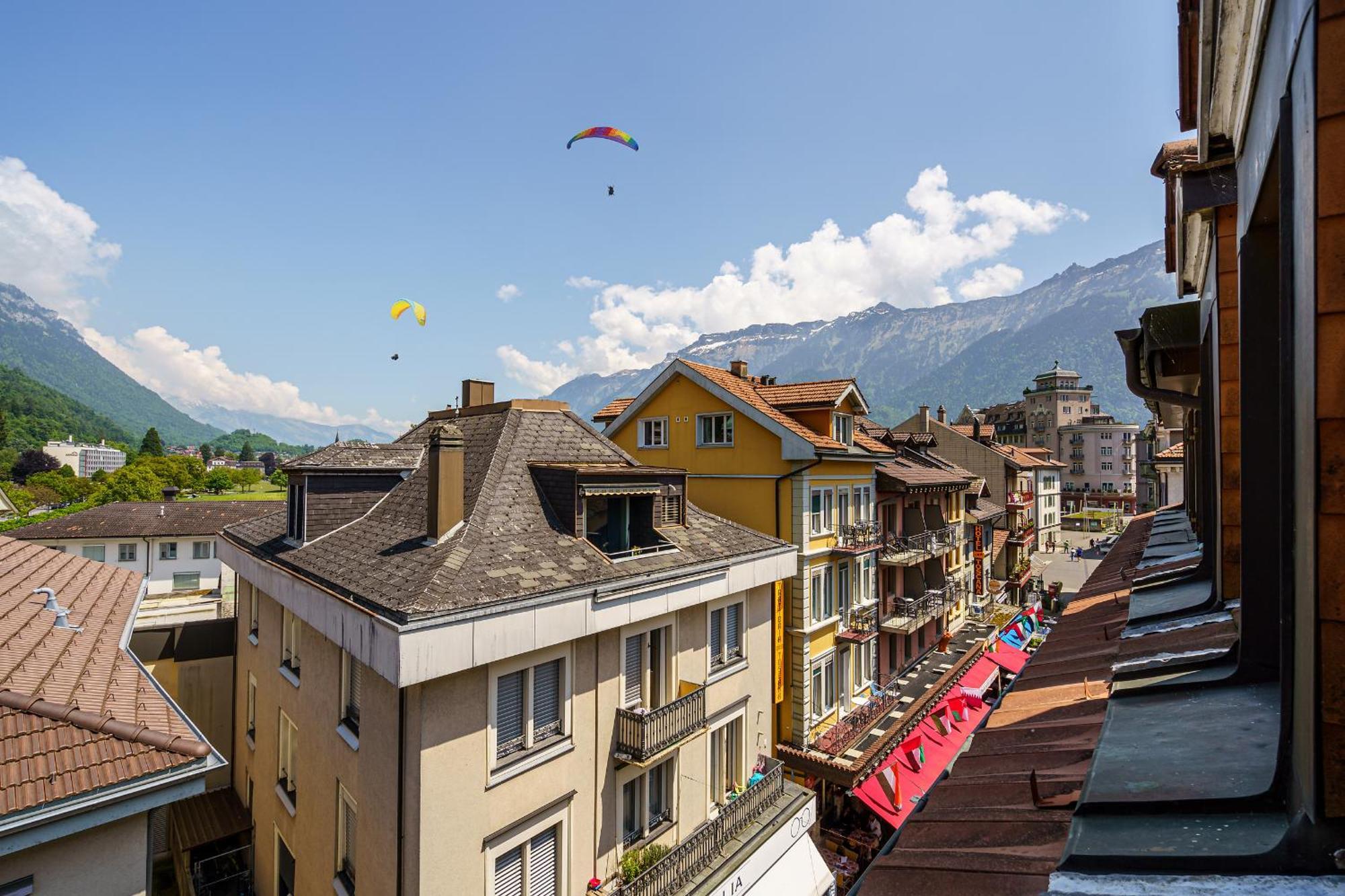 Heart Of Interlaken Apartments Екстер'єр фото